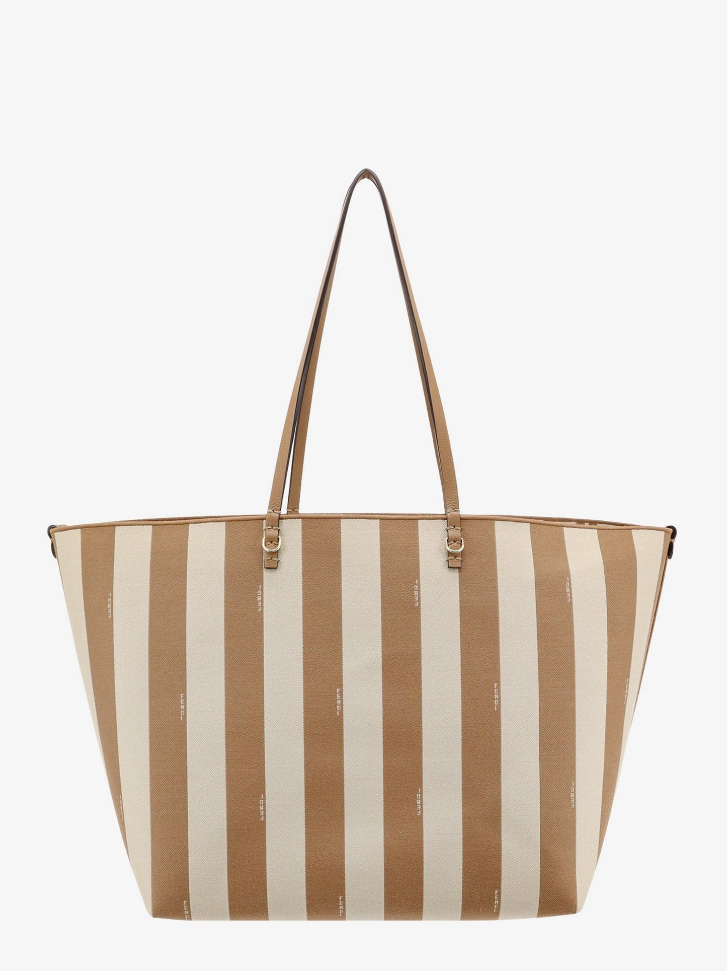 Fendi Woman Fendi Woman Beige Shoulder Bags