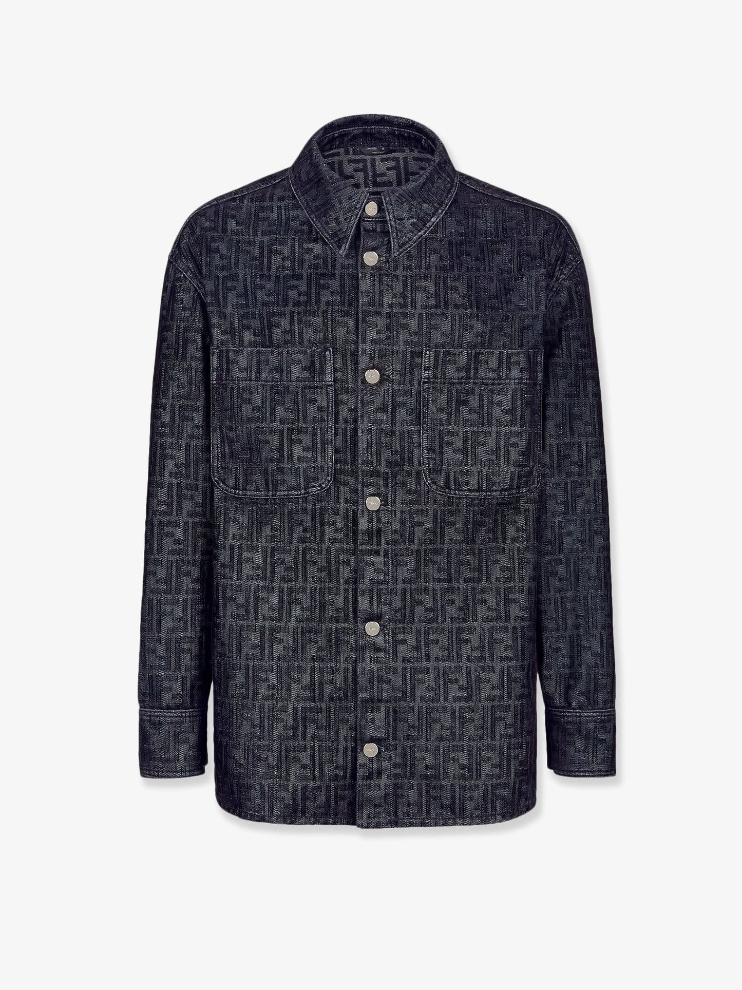 Fendi Man Fendi Man Blue Shirts