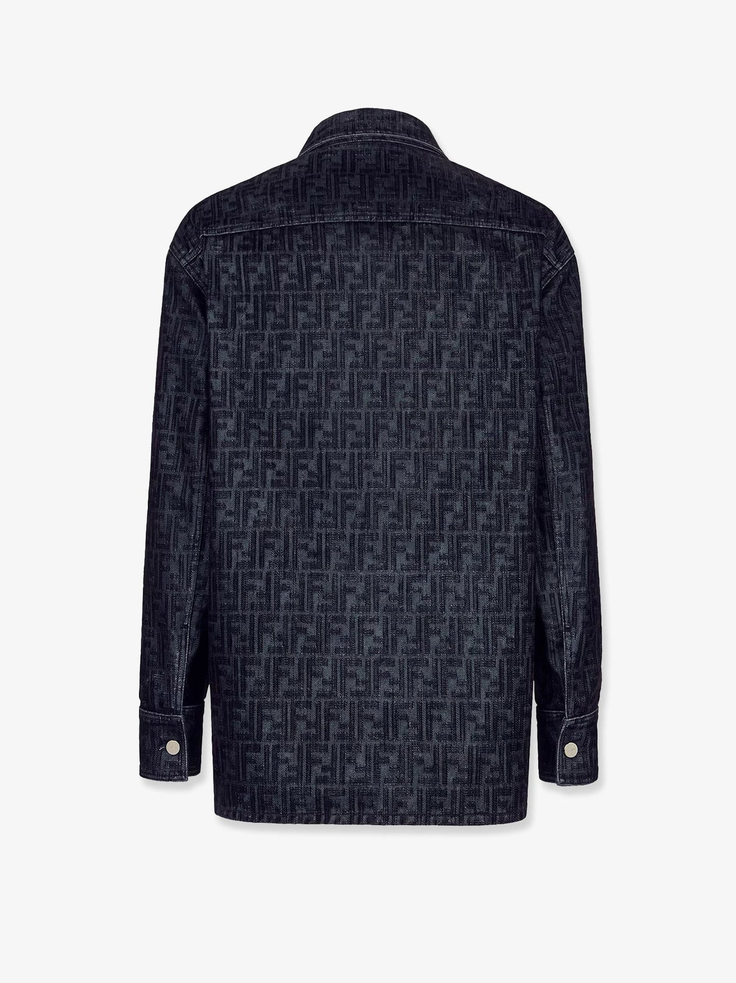 Fendi Man Fendi Man Blue Shirts