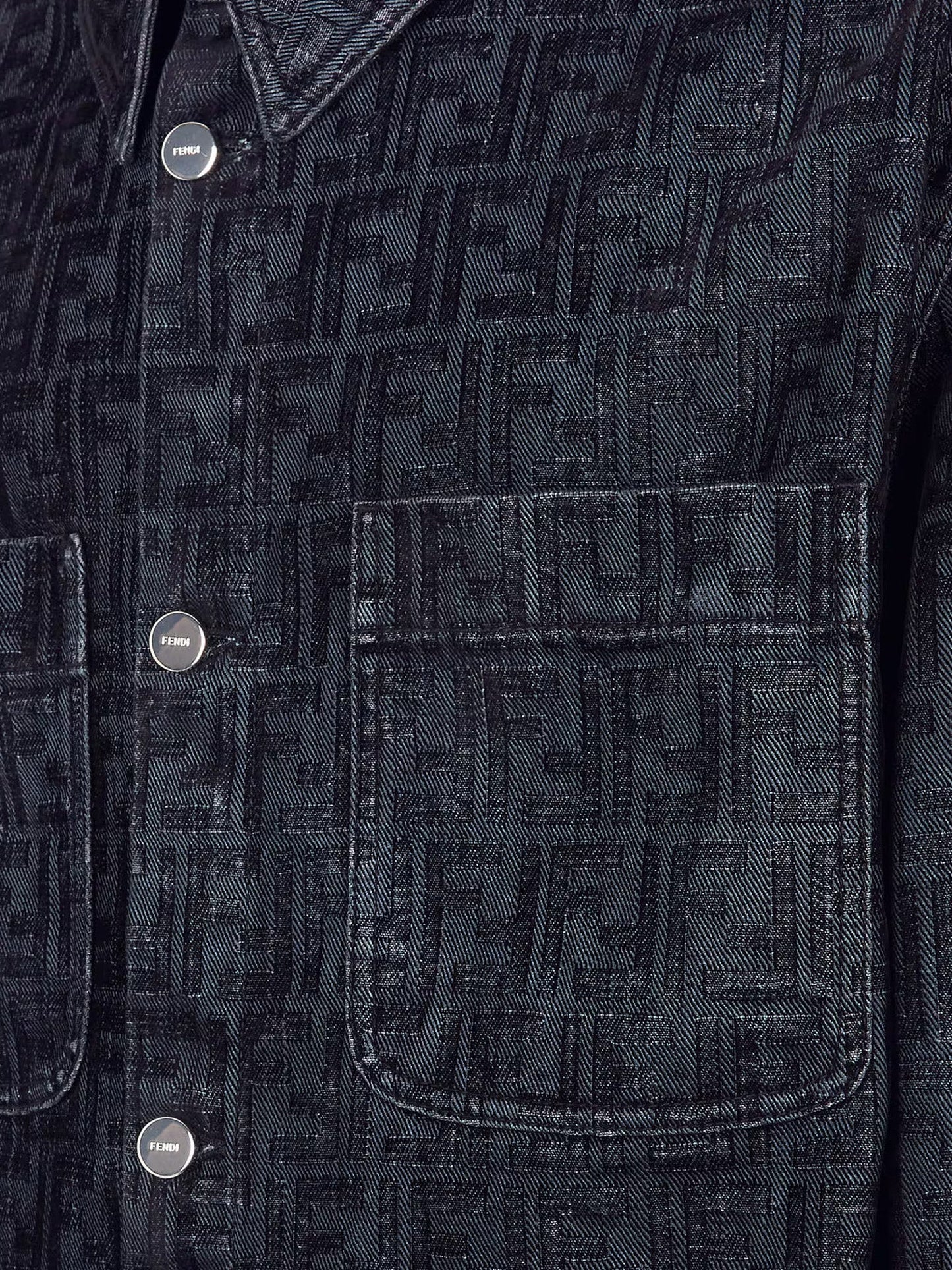 Fendi Man Fendi Man Blue Shirts