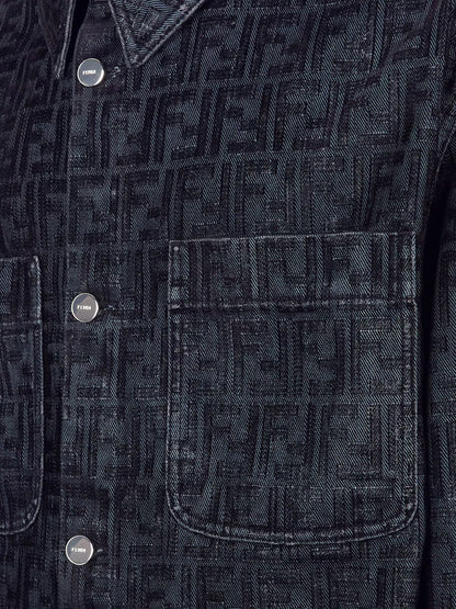 Fendi Man Fendi Man Blue Shirts