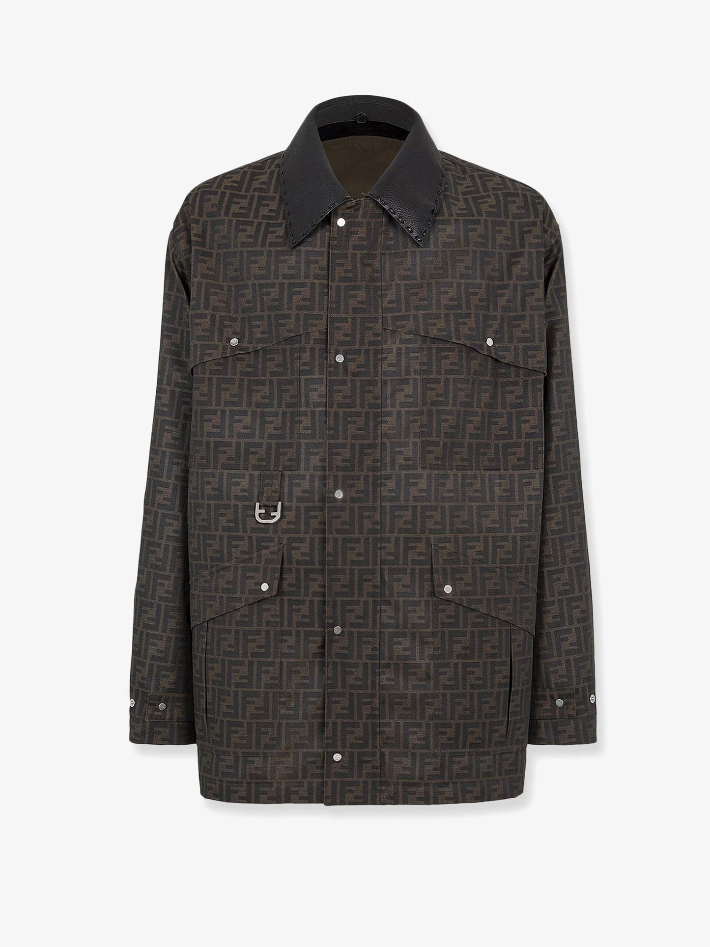 Fendi Man Fendi Man Brown Jackets