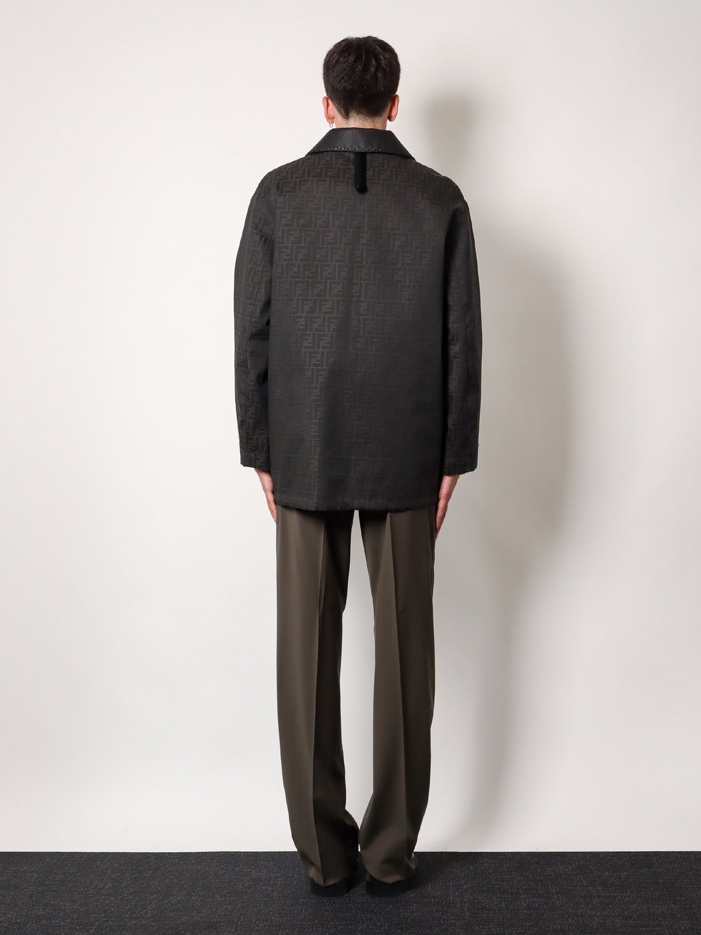 Fendi Man Fendi Man Brown Jackets