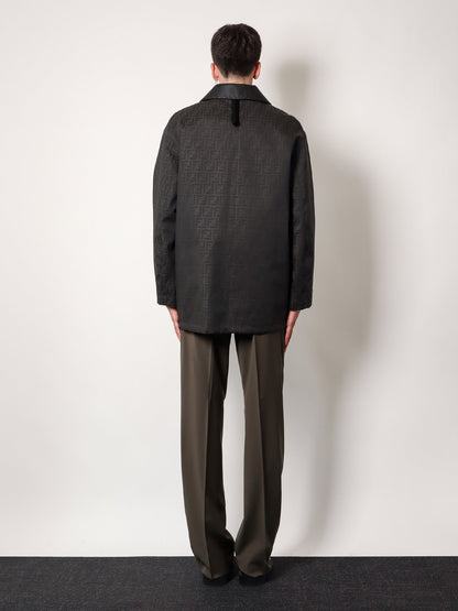 Fendi Man Fendi Man Brown Jackets