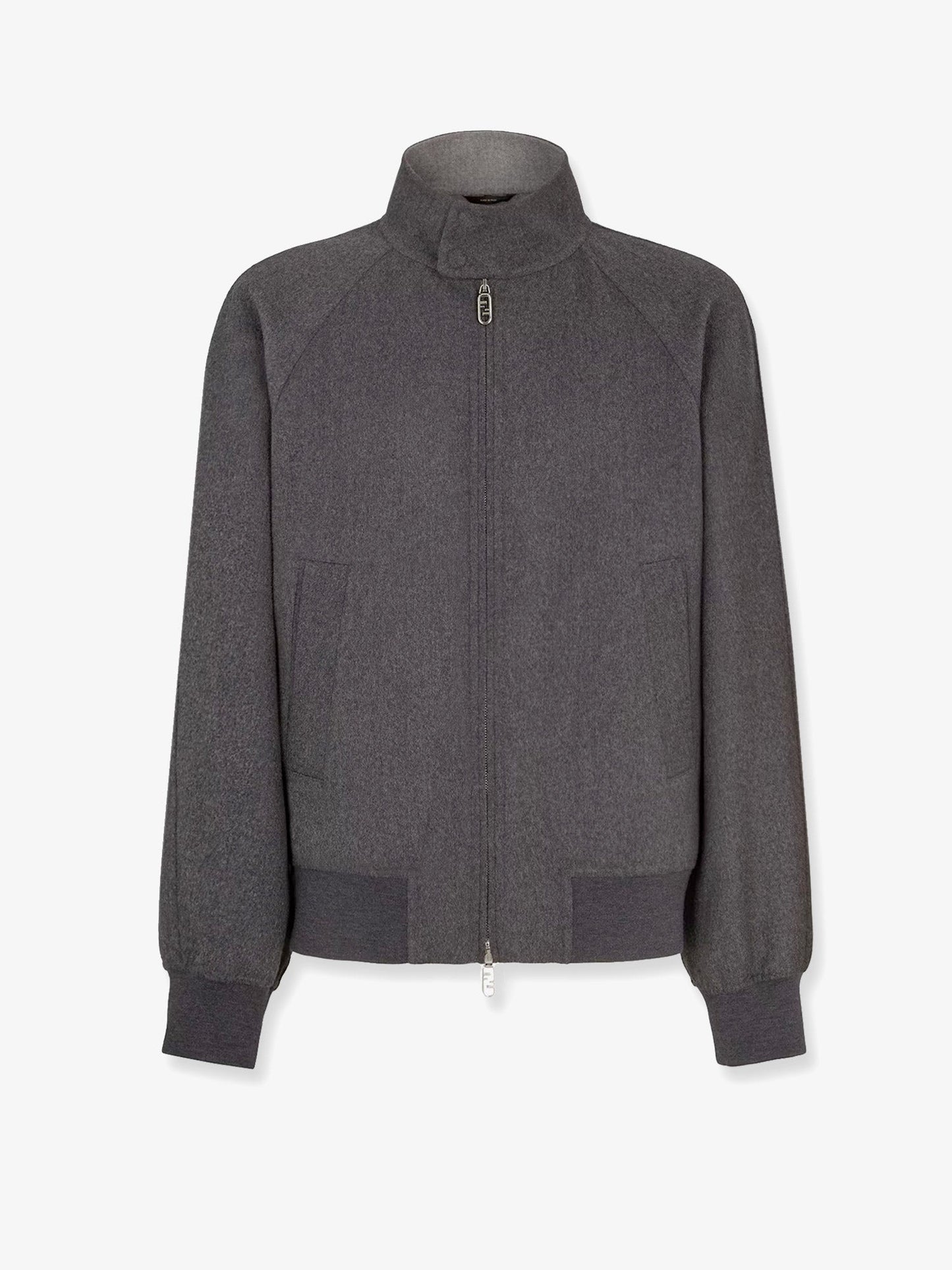 Fendi Man Fendi Man Grey Jackets