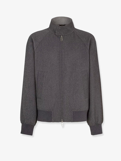 Fendi Man Fendi Man Grey Jackets