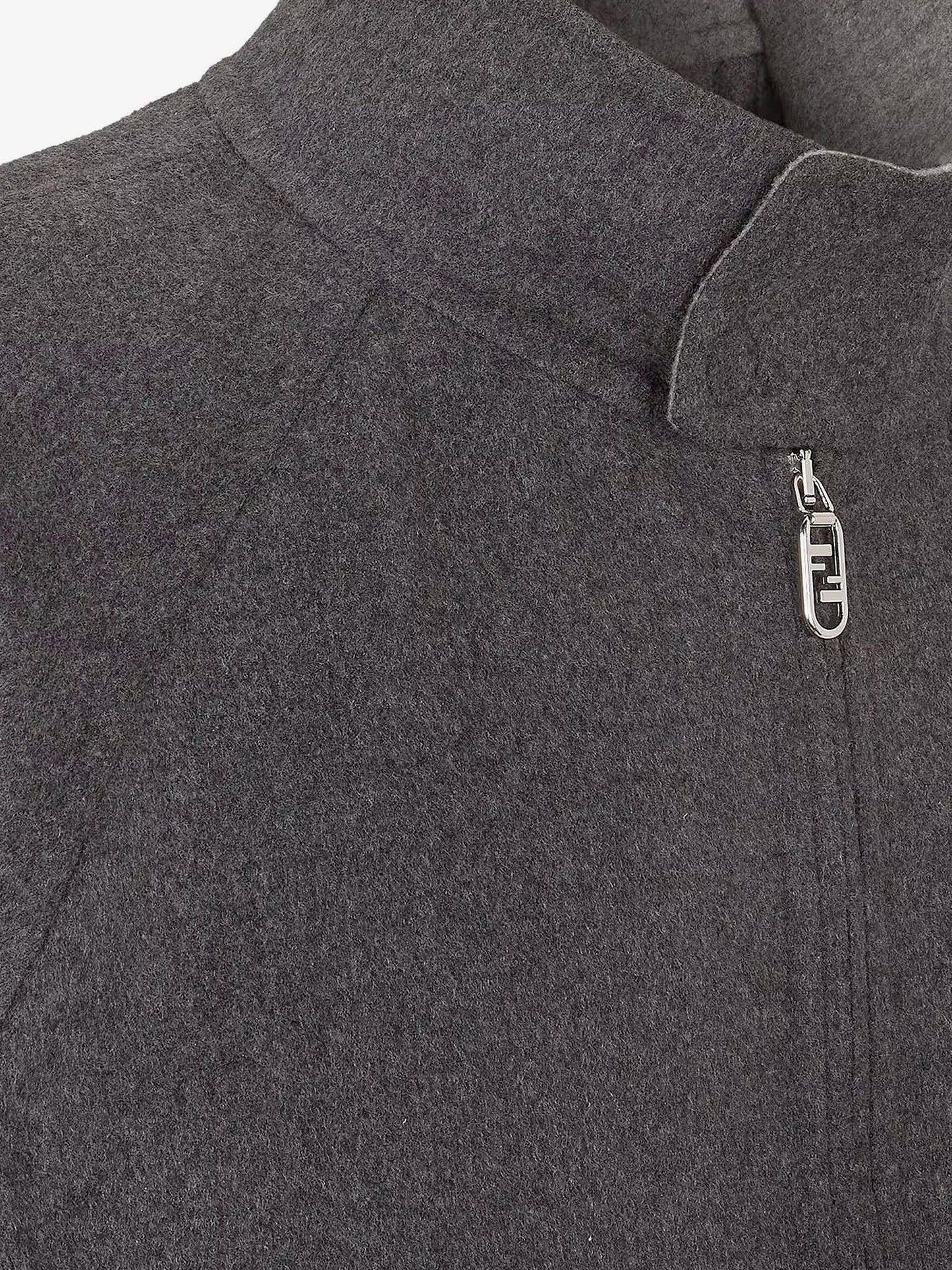 Fendi Man Fendi Man Grey Jackets