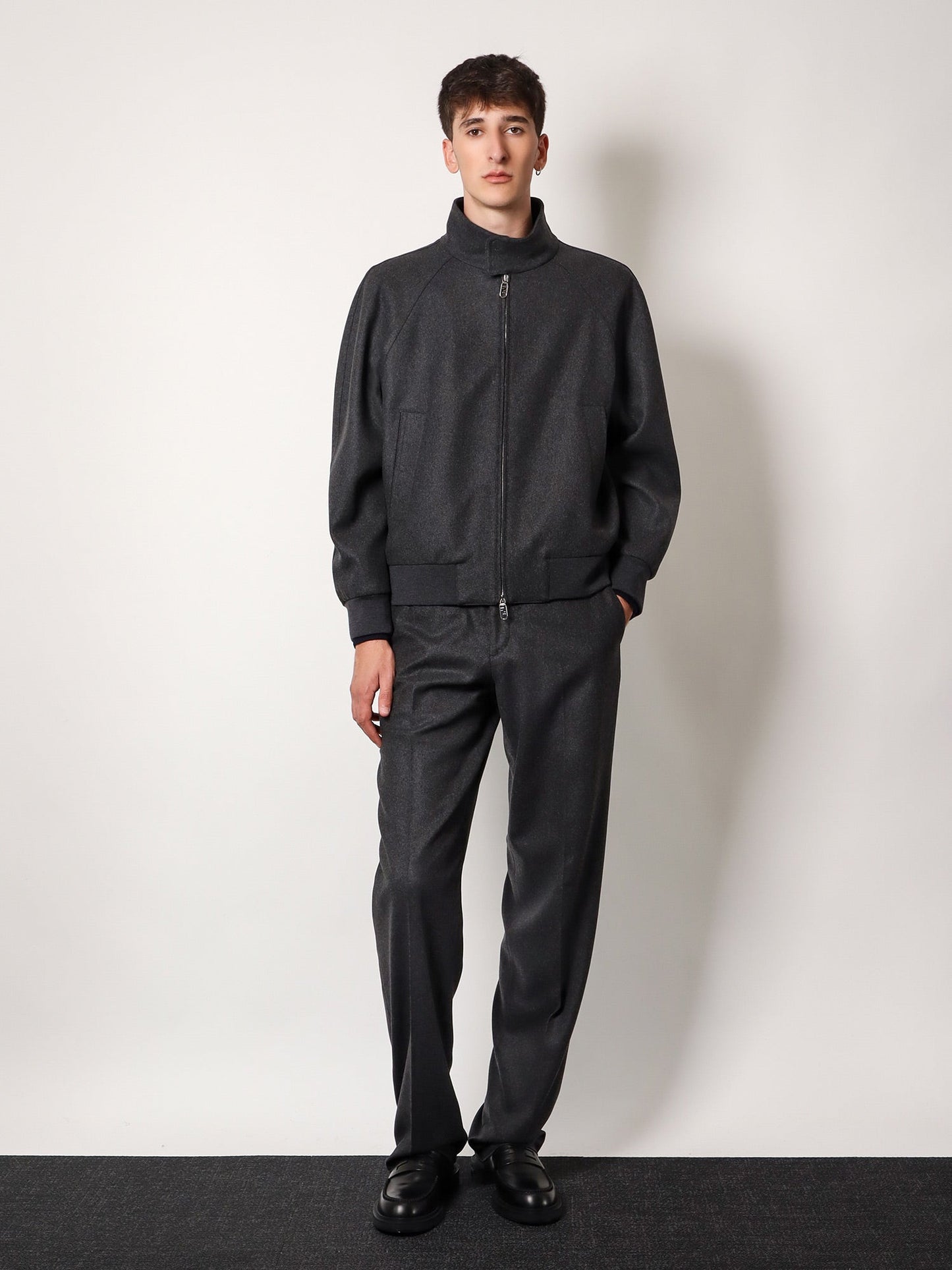 Fendi Man Fendi Man Grey Jackets