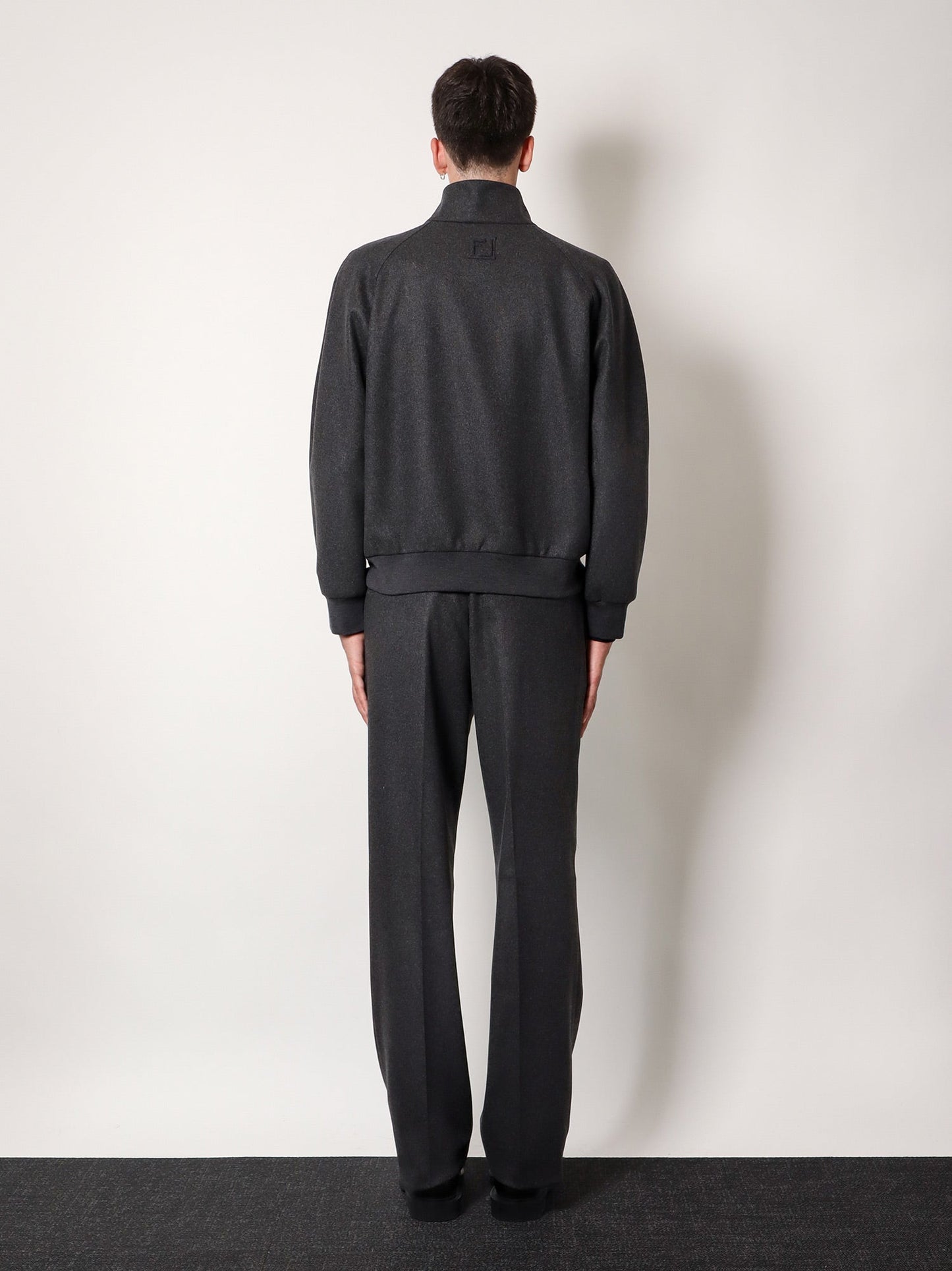 Fendi Man Fendi Man Grey Jackets