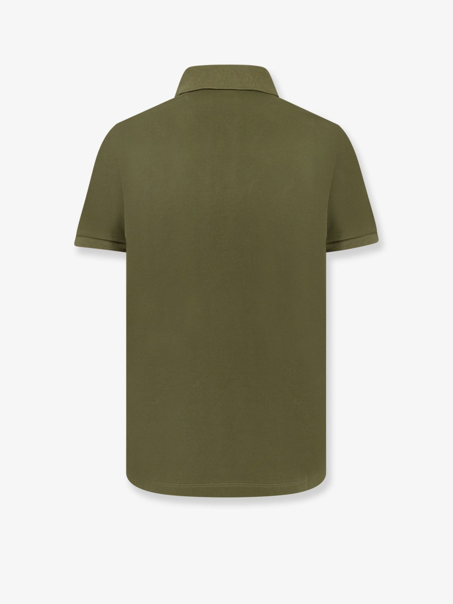 Fendi Man Fendi Man Green Polo Shirts