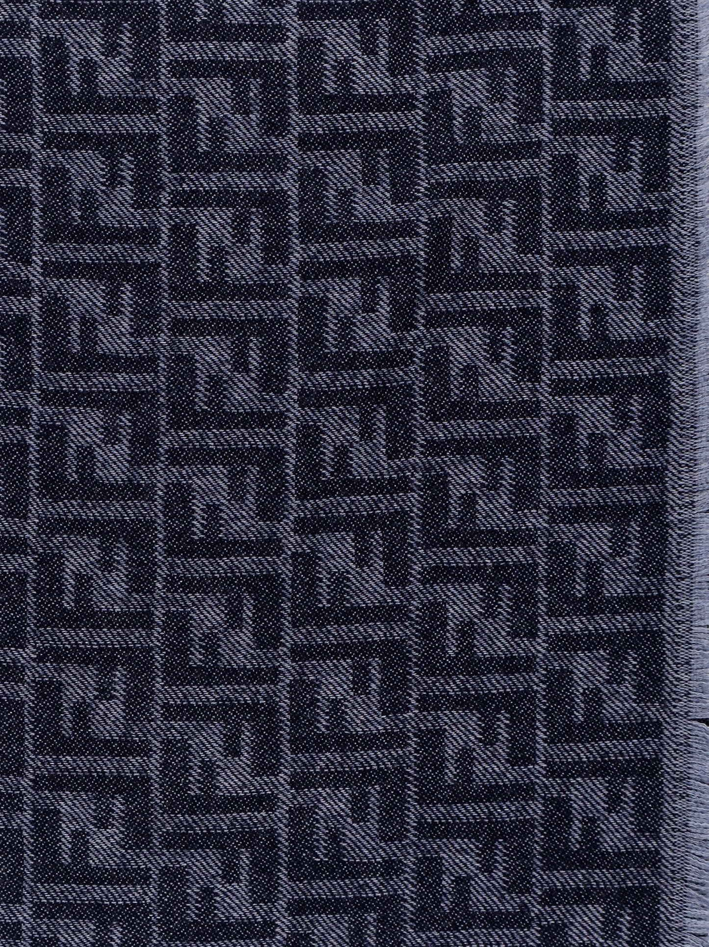 Fendi Man Fendi Man Blue Scarves