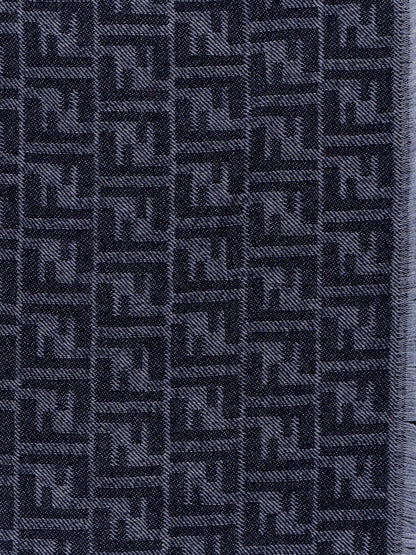 Fendi Man Fendi Man Blue Scarves
