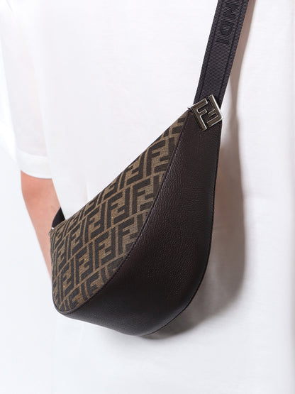 Fendi Man Fendi Man Brown Shoulder Bags