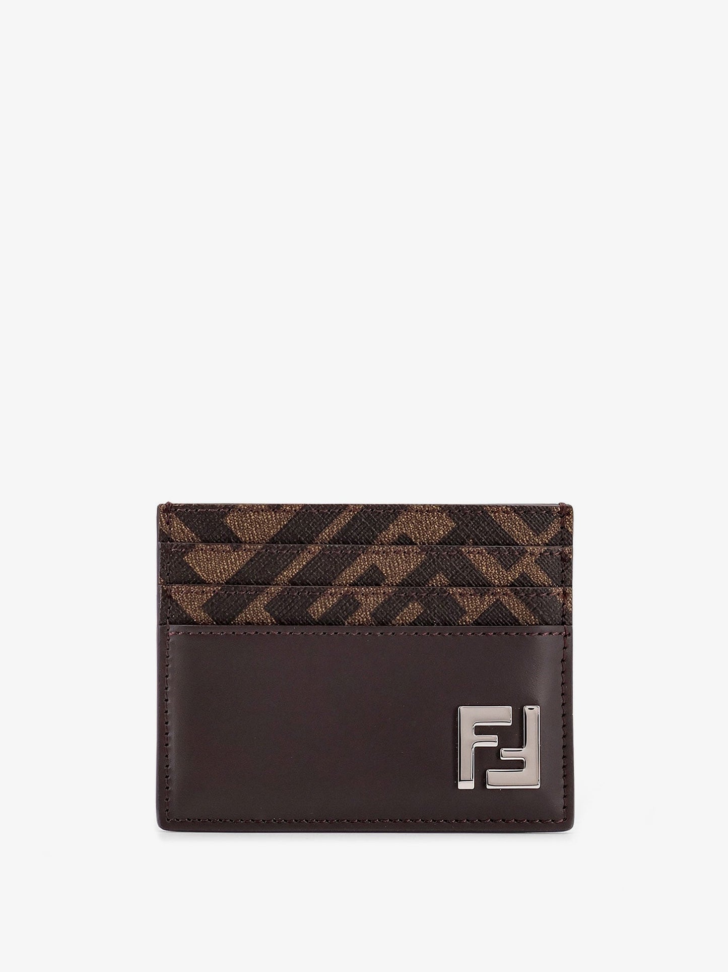 Fendi Man Fendi Man Brown Wallets