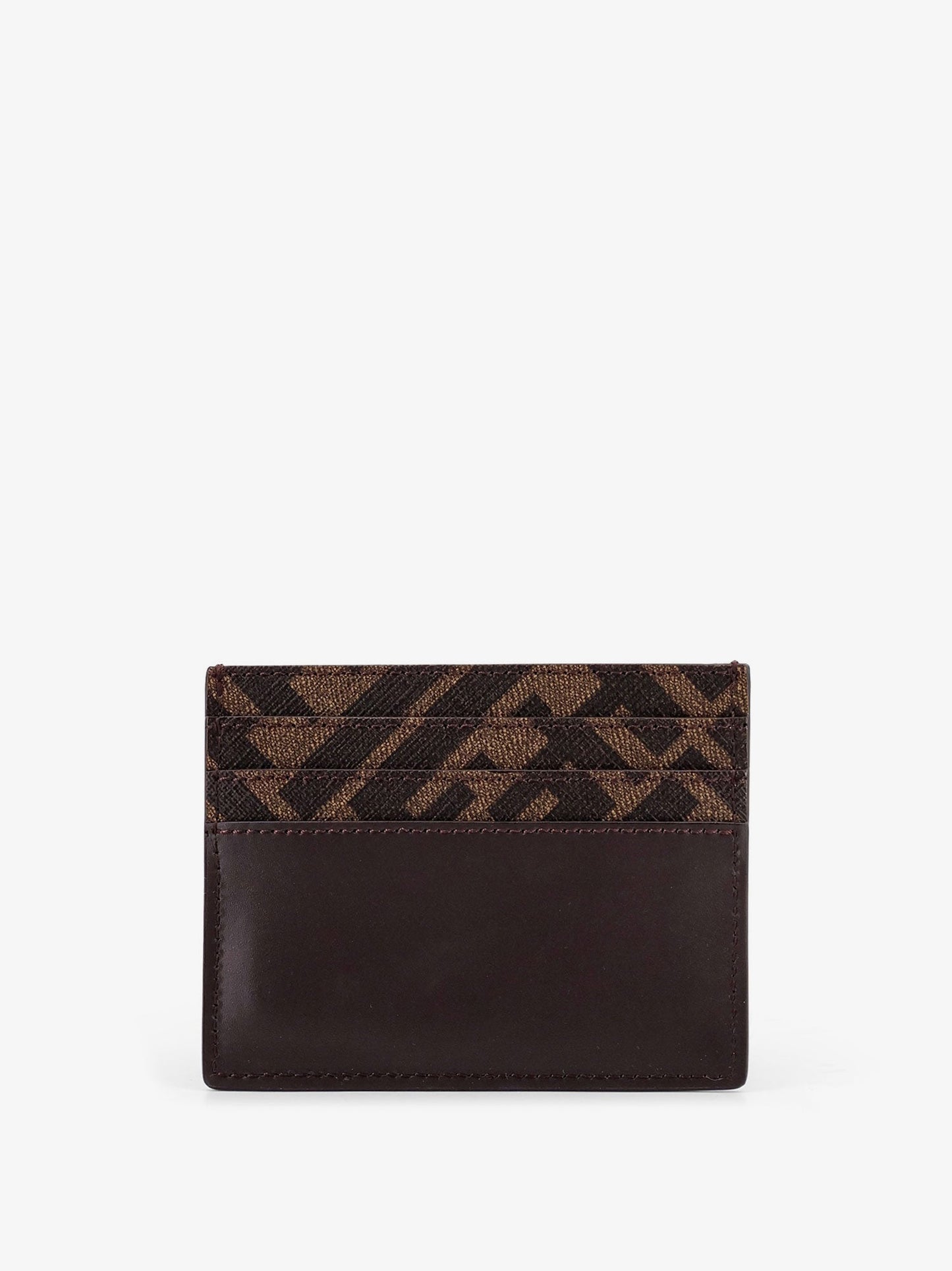 Fendi Man Fendi Man Brown Wallets