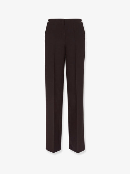 Fendi Woman Fendi Woman Purple Pants