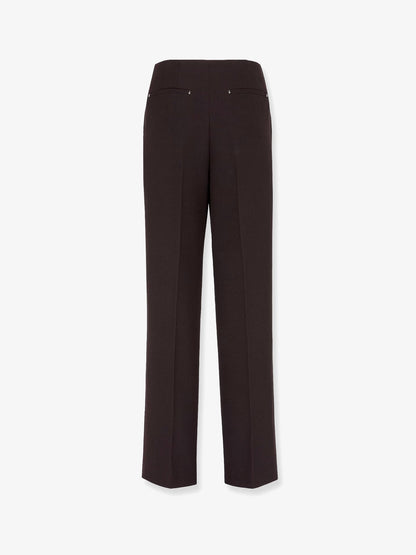 Fendi Woman Fendi Woman Purple Pants
