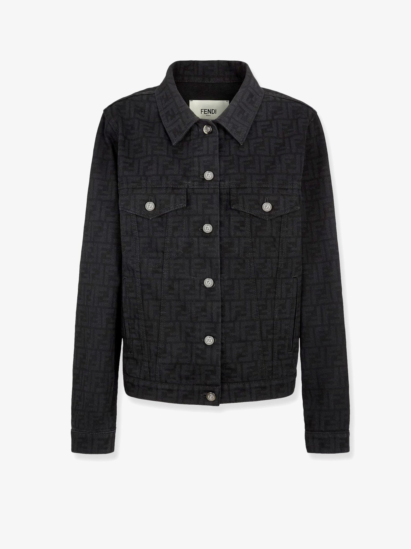 Fendi Woman Fendi Woman Black Jackets