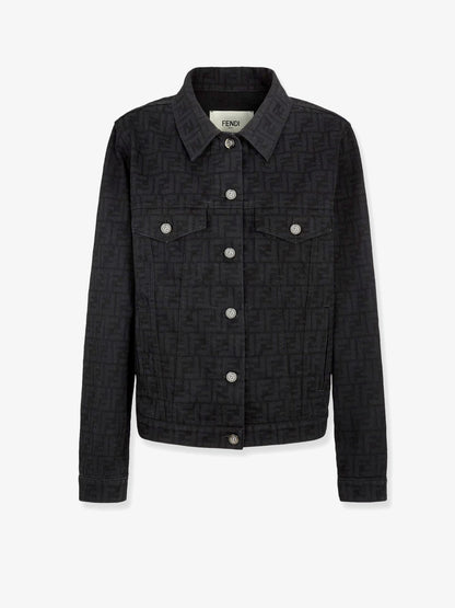 Fendi Woman Fendi Woman Black Jackets