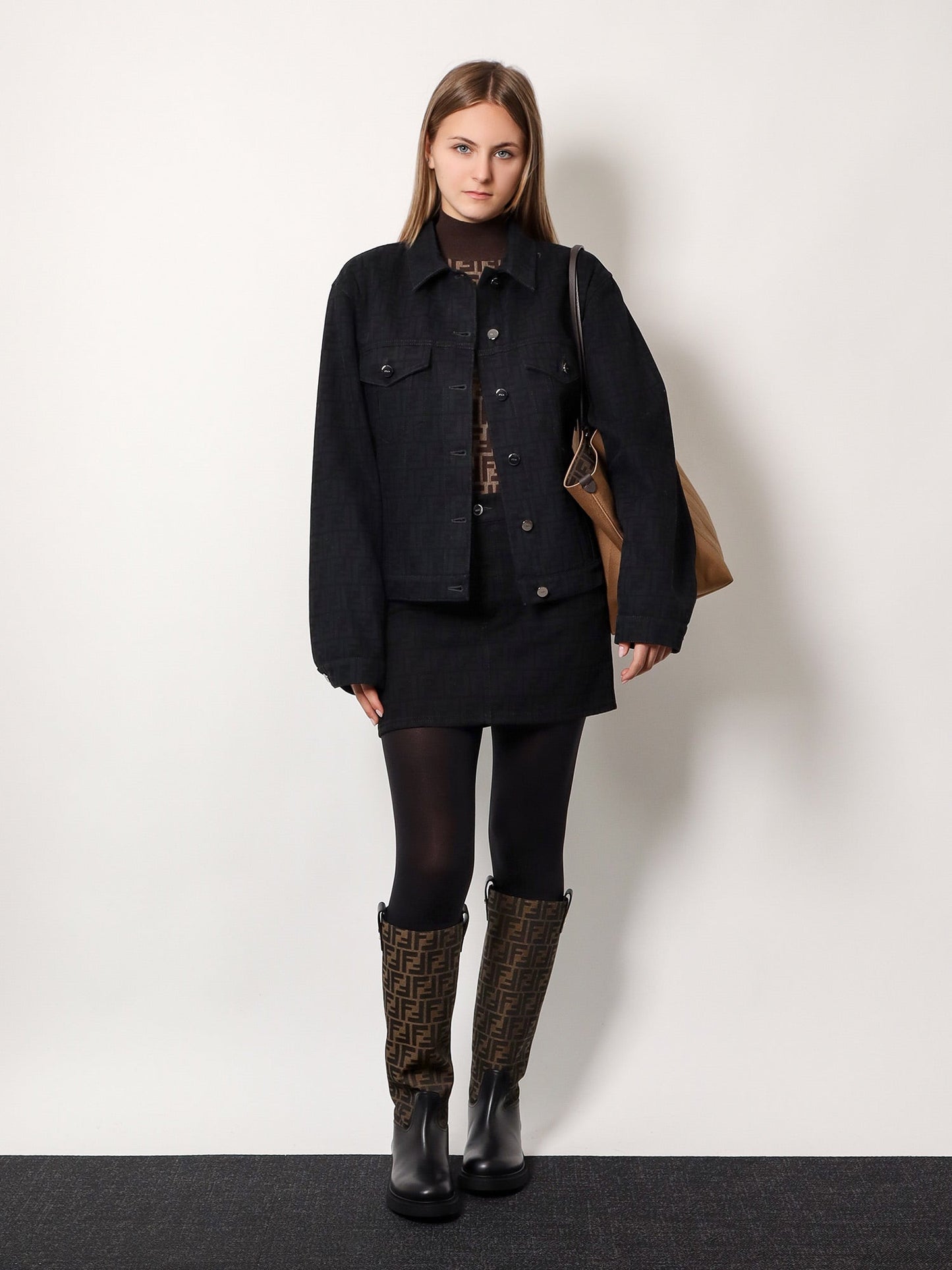 Fendi Woman Fendi Woman Black Jackets