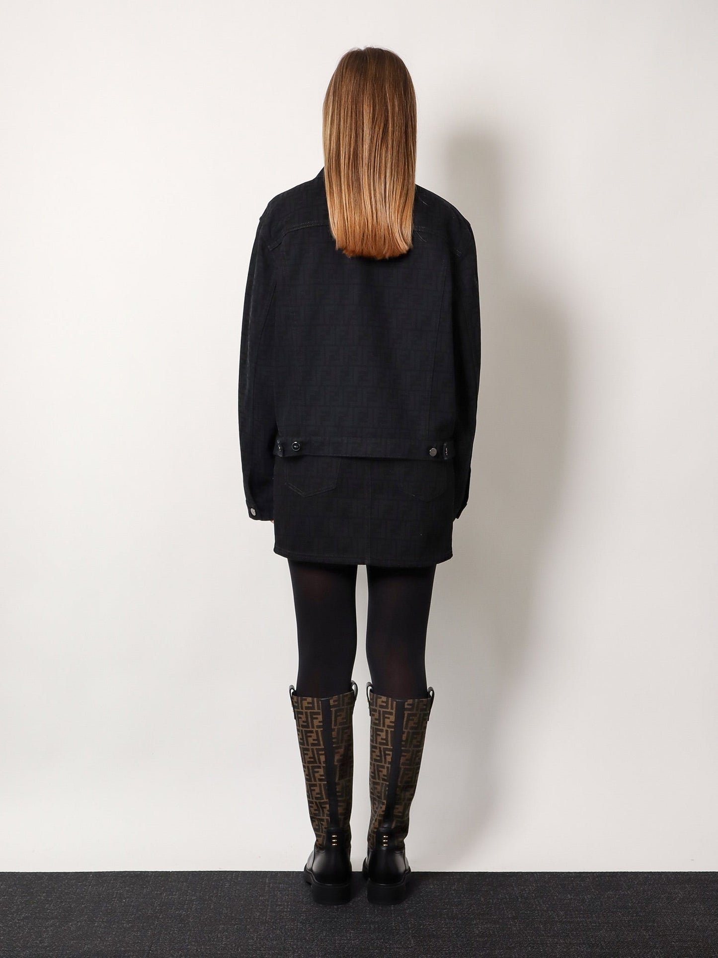 Fendi Woman Fendi Woman Black Jackets