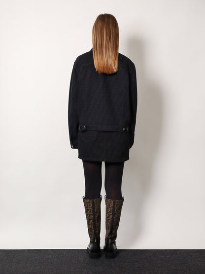 Fendi Woman Fendi Woman Black Jackets