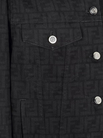 Fendi Woman Fendi Woman Black Jackets