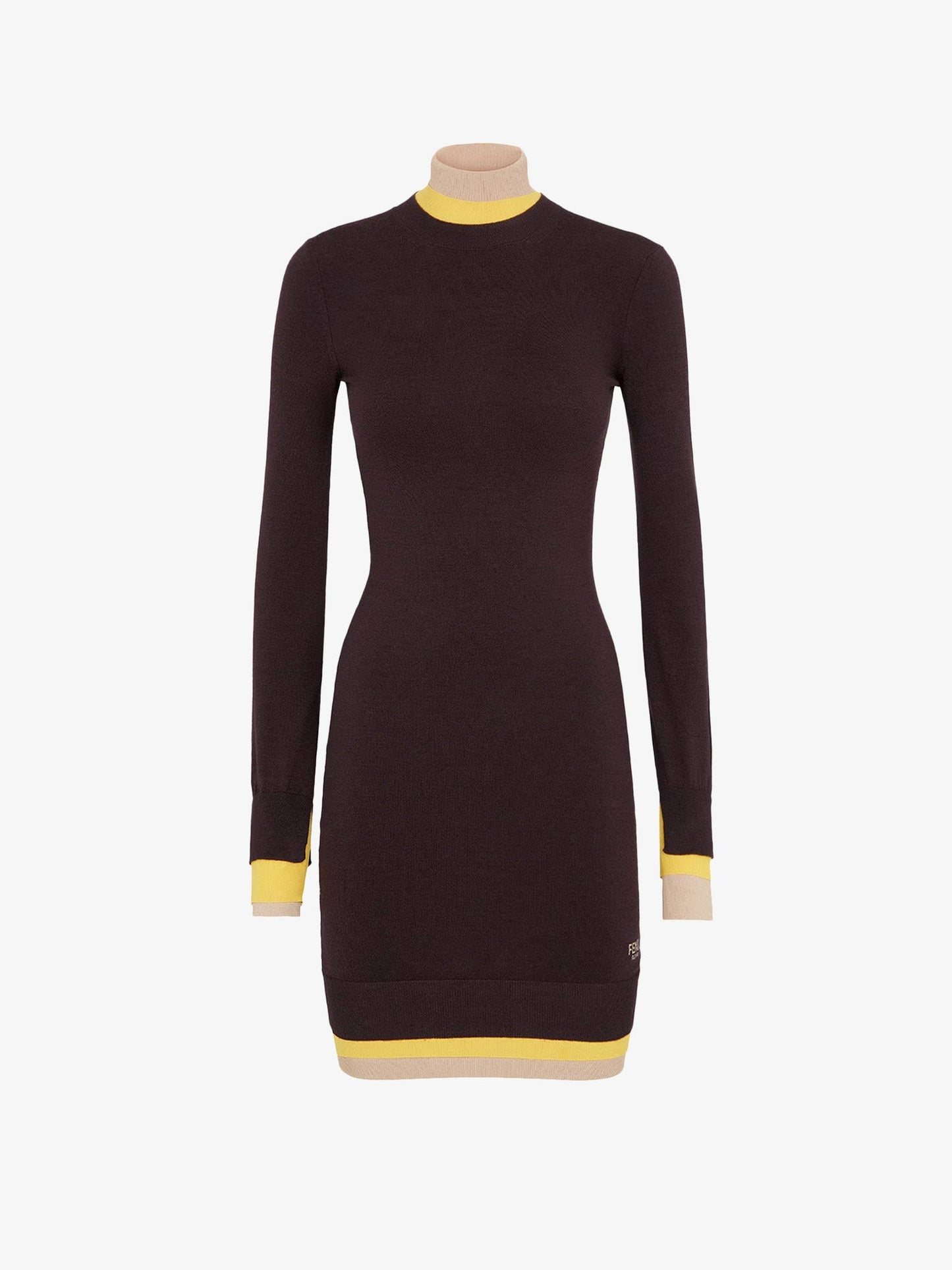 Fendi Woman Fendi Woman Purple Dresses