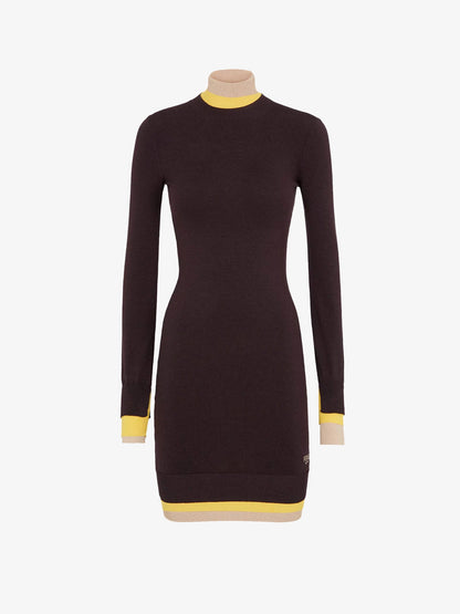 Fendi Woman Fendi Woman Purple Dresses