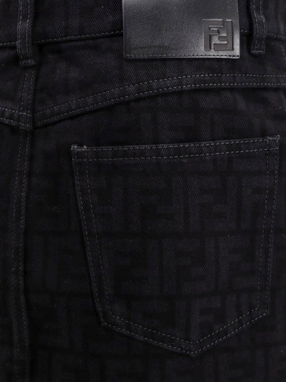 Fendi Woman Fendi Woman Black Skirts