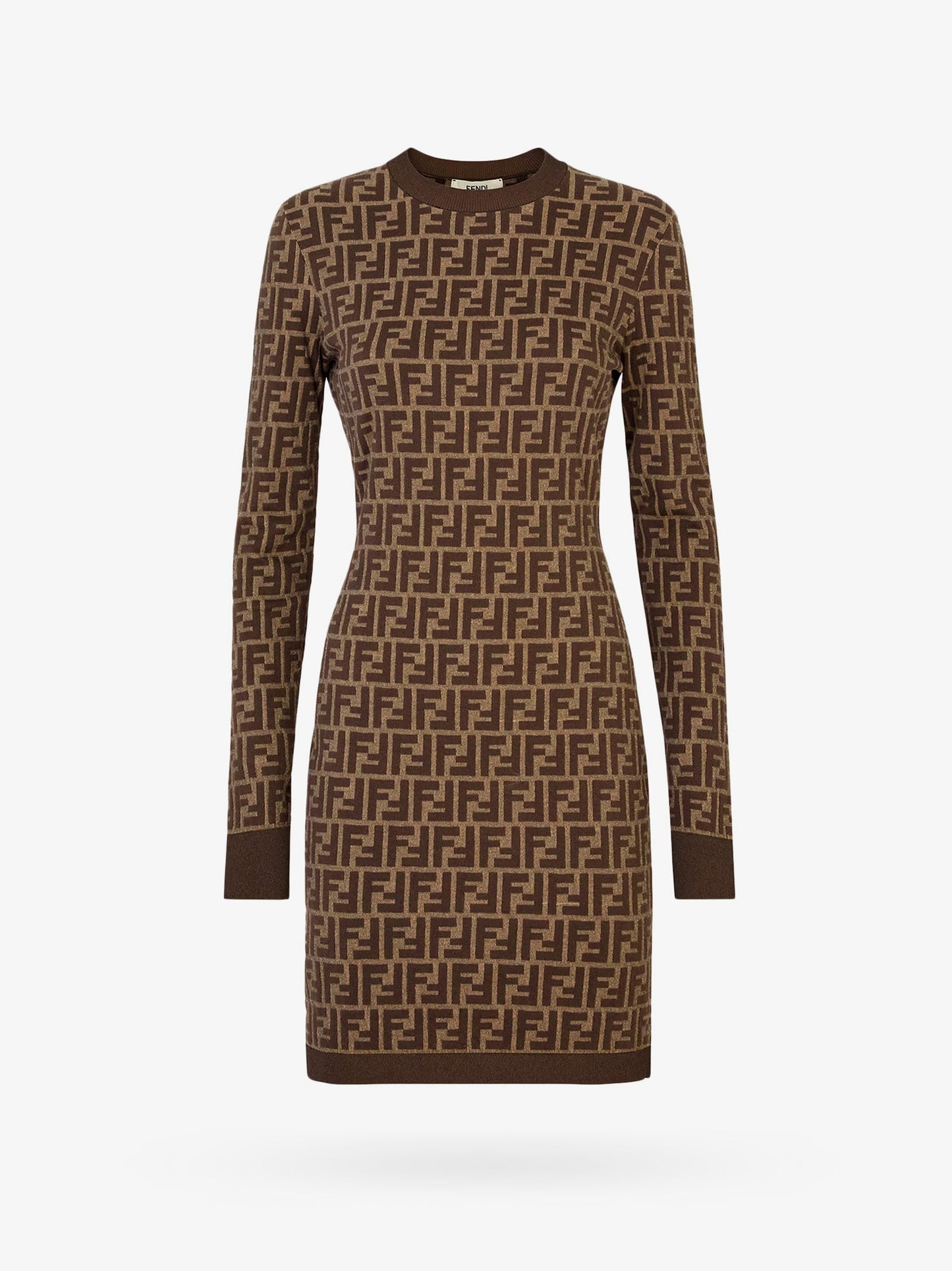 Fendi Woman Fendi Woman Brown Dresses