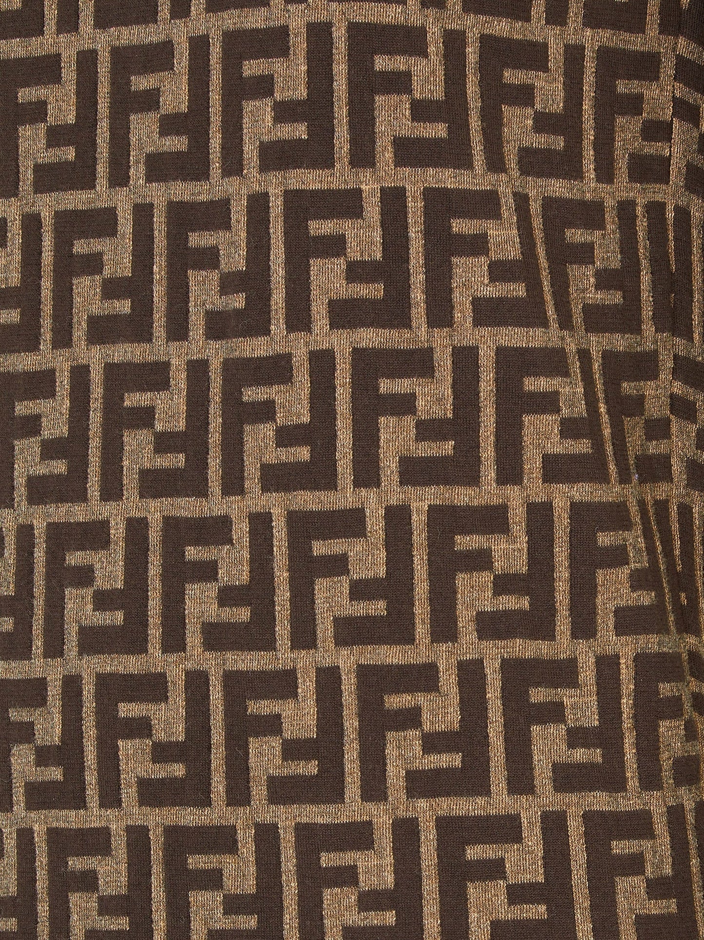 Fendi Woman Fendi Woman Brown Dresses