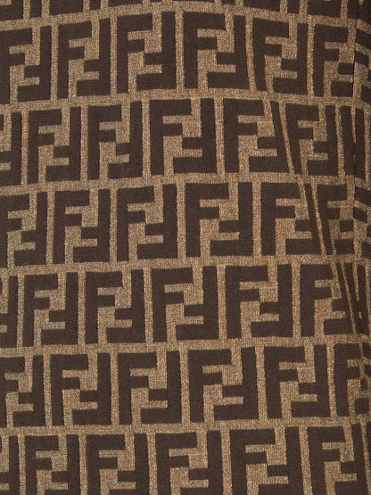 Fendi Woman Fendi Woman Brown Dresses