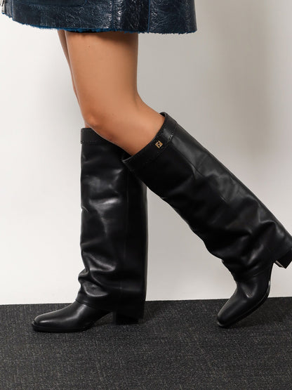 Fendi Woman Fendi Woman Black Boots