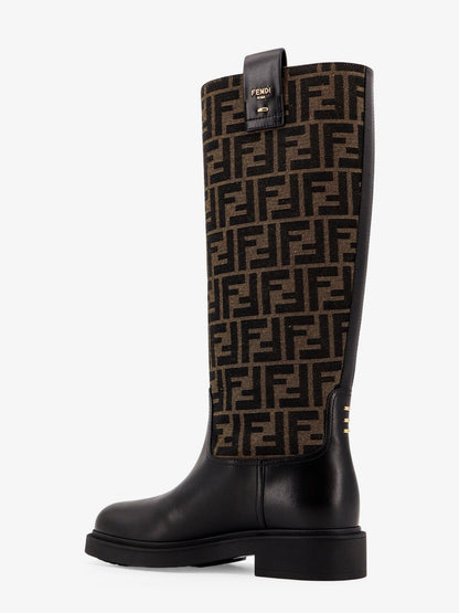 Fendi Woman Fendi Woman Black Boots