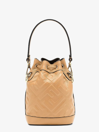 Fendi Woman Fendi Woman Brown Bucket Bags