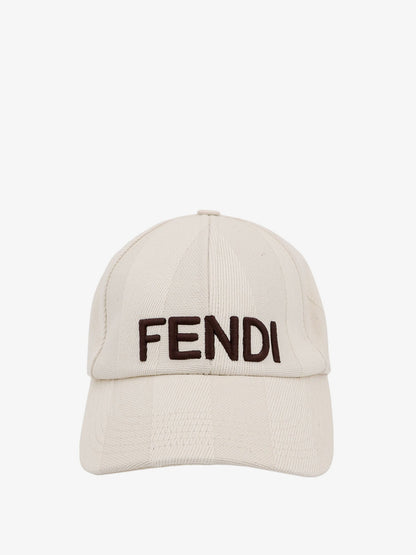 Fendi Woman Fendi Woman Beige Hats