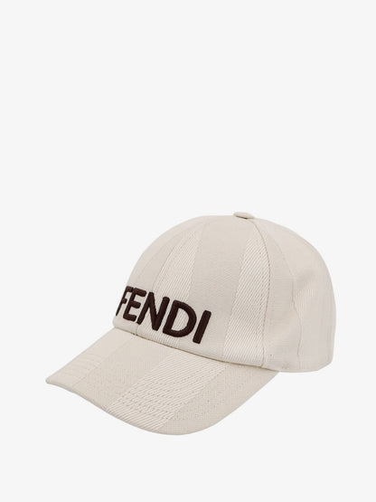 Fendi Woman Fendi Woman Beige Hats