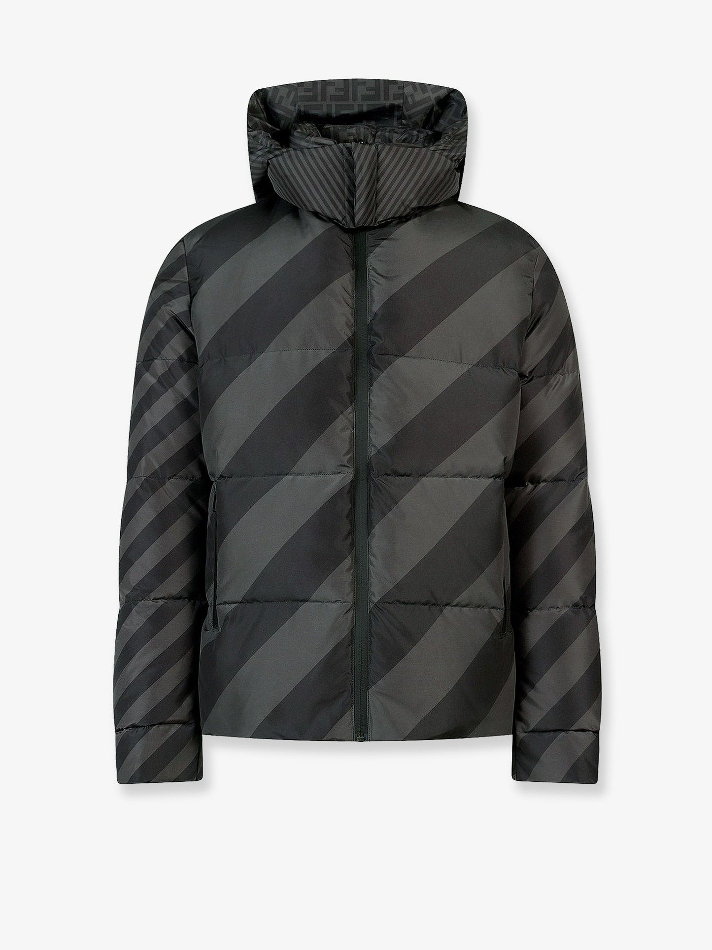 Fendi Man Fendi Man Grey Jackets