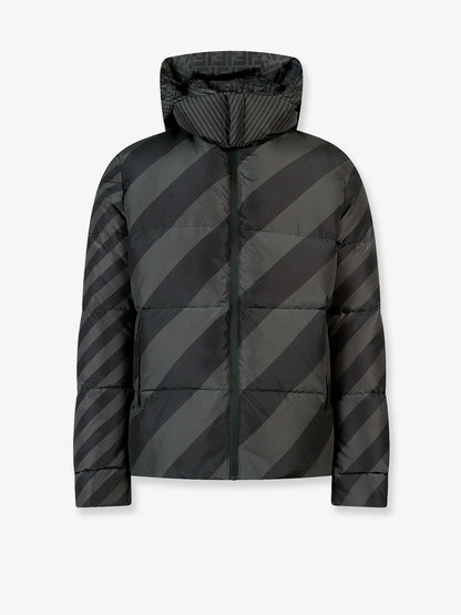 Fendi Man Fendi Man Grey Jackets
