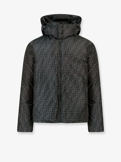 Fendi Man Fendi Man Grey Jackets