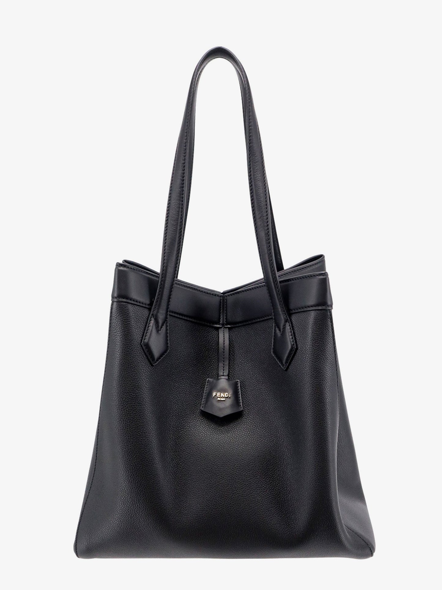Fendi Woman Fendi Woman Black Shoulder Bags
