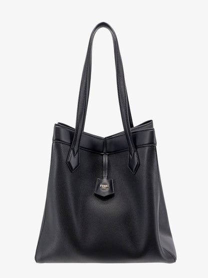 Fendi Woman Fendi Woman Black Shoulder Bags