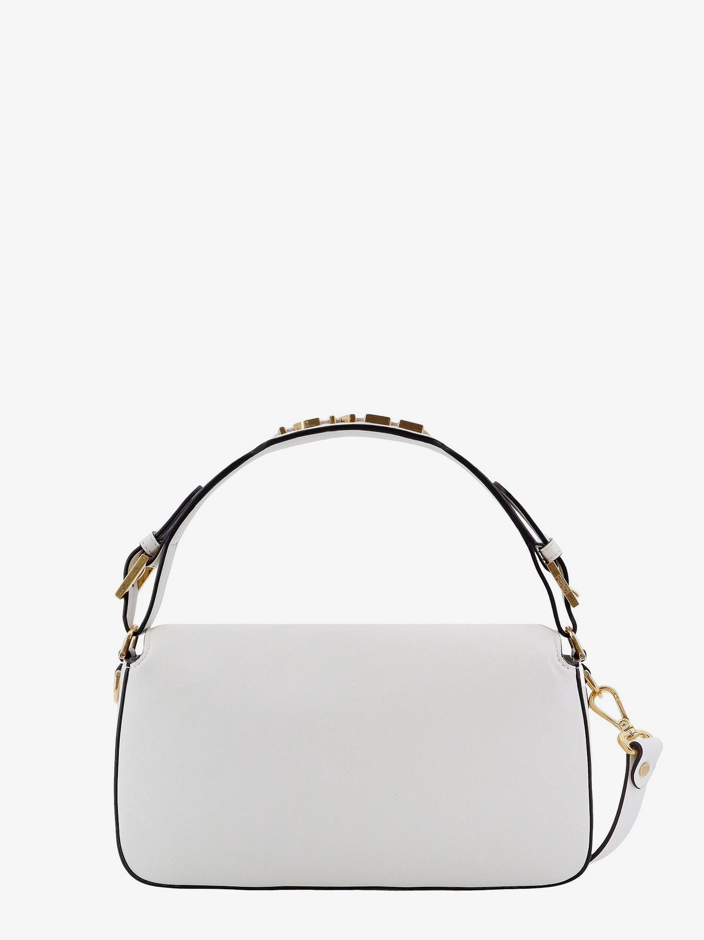 Fendi Woman Fendi Woman White Shoulder Bags