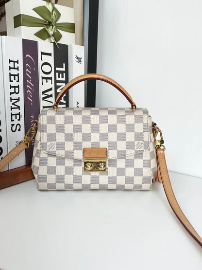 LOUIS VUITTON Damier Azur Croisette  #1ACE