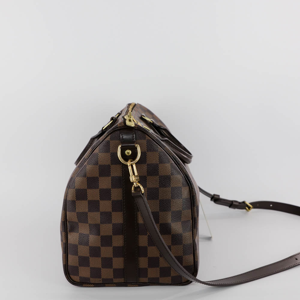 Louis-Vuitton Speedy 35 Bandouliere Damier Leather
