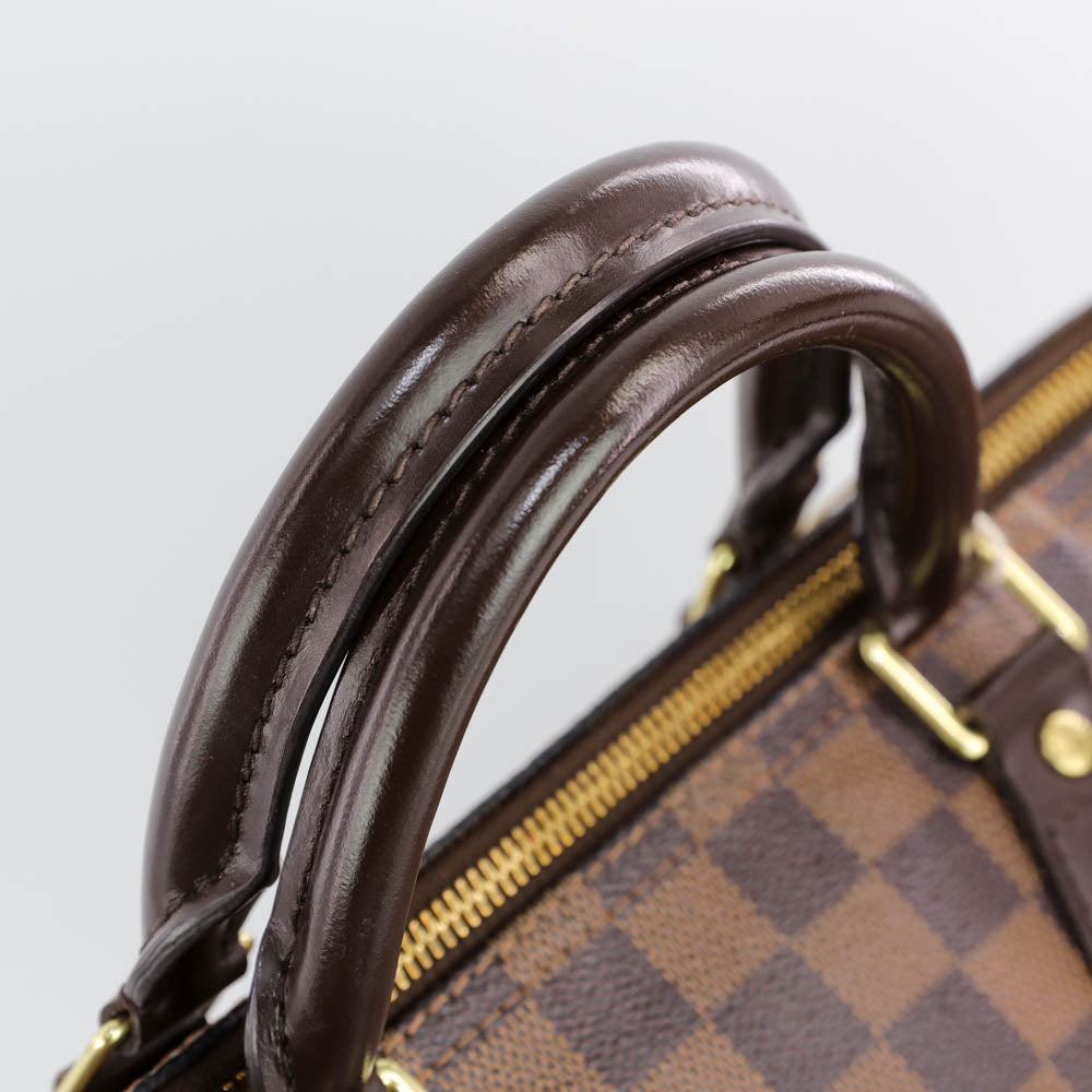 Louis-Vuitton Speedy 35 Bandouliere Damier Leather