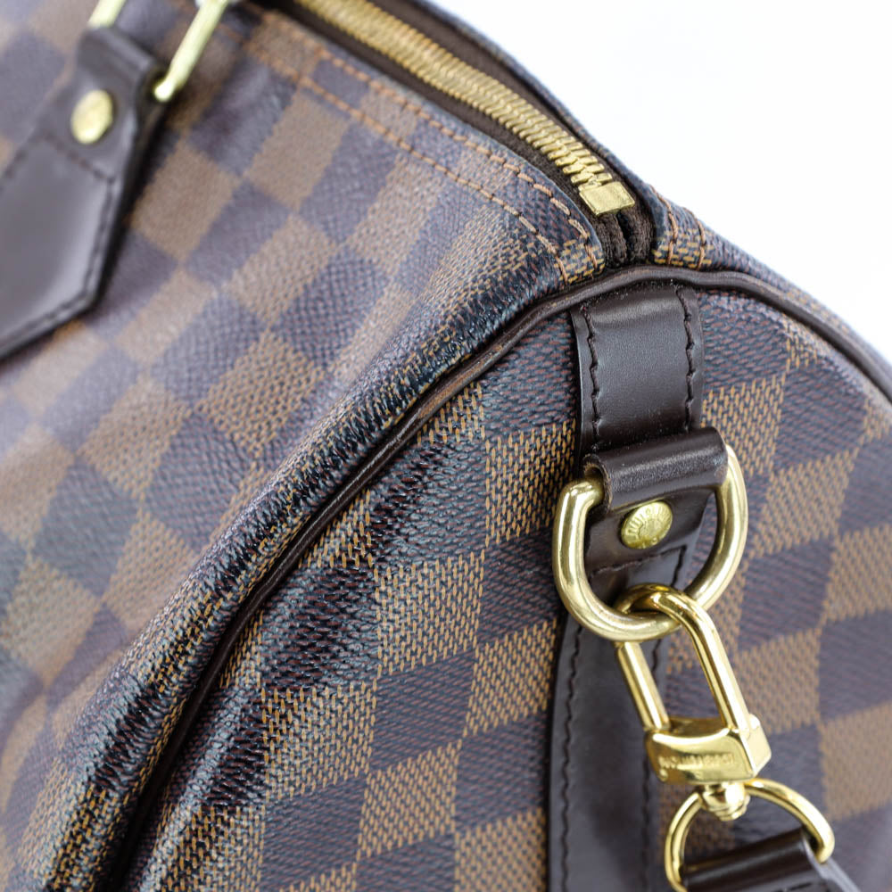 Louis-Vuitton Speedy 35 Bandouliere Damier Leather