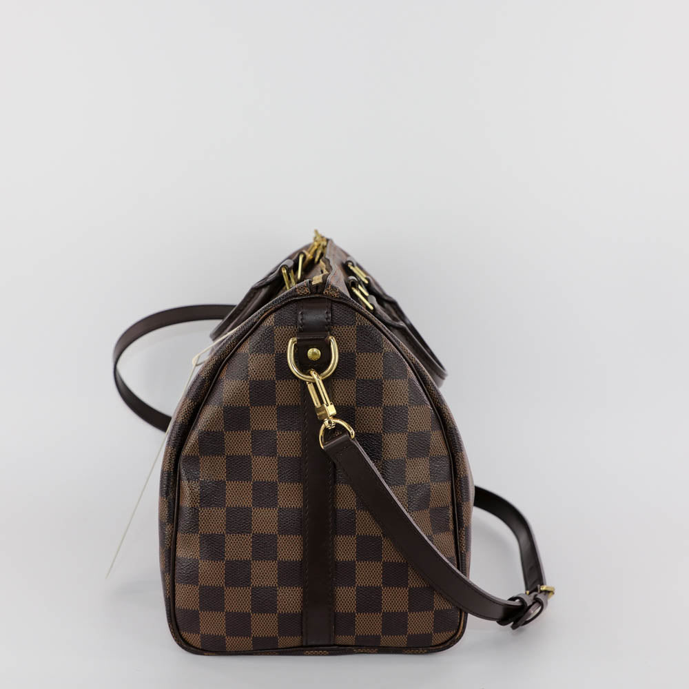 Louis-Vuitton Speedy 35 Bandouliere Damier Leather