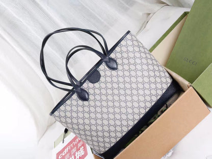 GC560 Ophidia Medium Tote Bag / HIGHEST QUALITY VERSION / 15.1"W x 11.2"H x 5.9"D